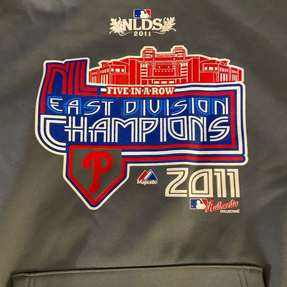 Philadelphia Phillies East Division Champs 2011 - Picture 2 of 6